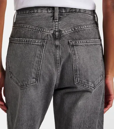 Agolde Valen Jeans In Black