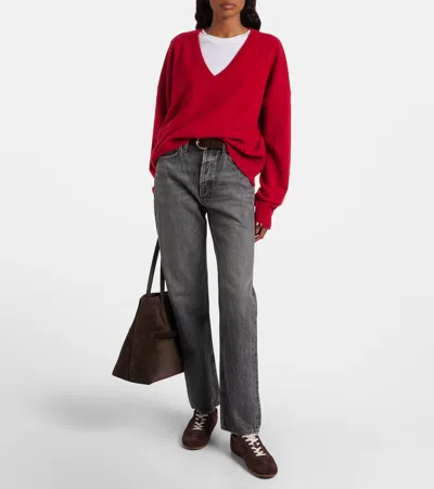 Agolde Valen Jeans In Black