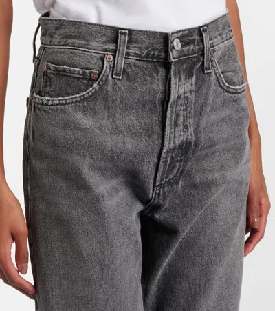 Agolde Valen Jeans In Black