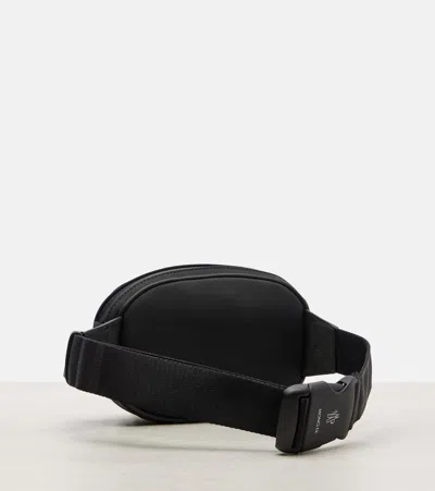 Moncler Water-repellent Belt Bag In Black