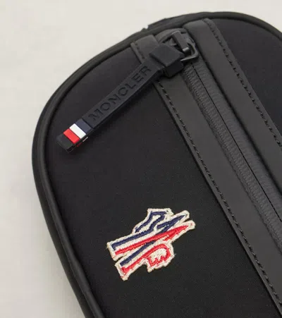 Moncler Water-repellent Belt Bag In Black