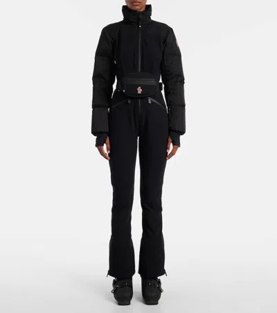 Moncler Water-repellent Belt Bag In Black