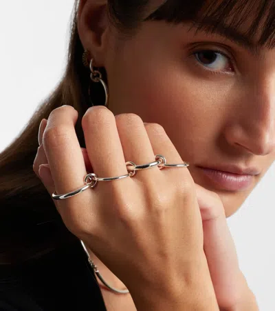 Spinelli Kilcollin Hyacinth Sterling Silver Ring In Metallic