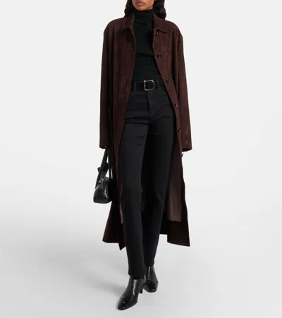 Frame Pencil Slim Jeans In Black