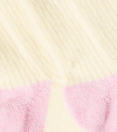 Bonpoint X Guest In Residence Loran Cashmere-blend Socks In Multi
