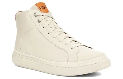Ugg Cali- Skate Shoes 'cream Y' In White
