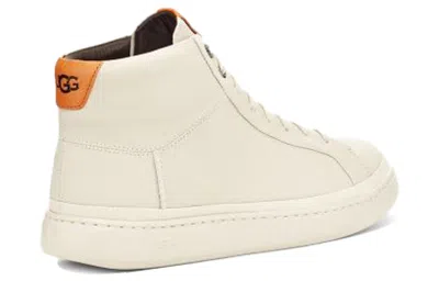 Ugg Cali- Skate Shoes 'cream Y' In White