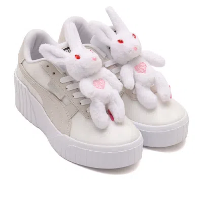 Puma (wmns)  X Atmos Cali Wedge Transparen 'grey Pink' In Neutral