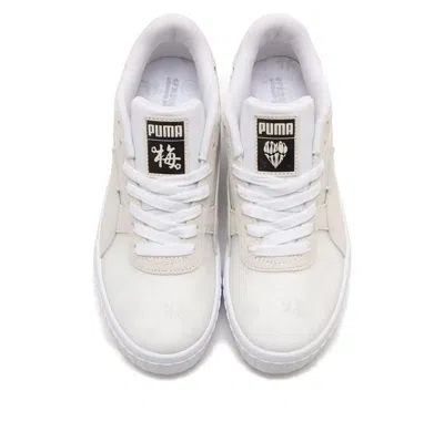 Puma (wmns)  X Atmos Cali Wedge Transparen 'grey Pink' In Neutral