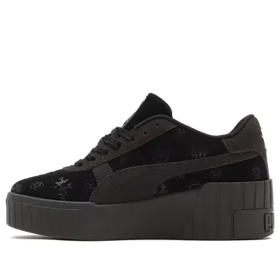 Puma (wmns)  X Atmos Pink Cali Wedge 'black Pink' In Multi