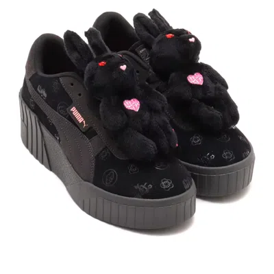 Puma (wmns)  X Atmos Pink Cali Wedge 'black Pink' In Multi