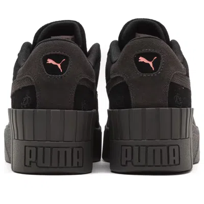 Puma (wmns)  X Atmos Pink Cali Wedge 'black Pink' In Multi