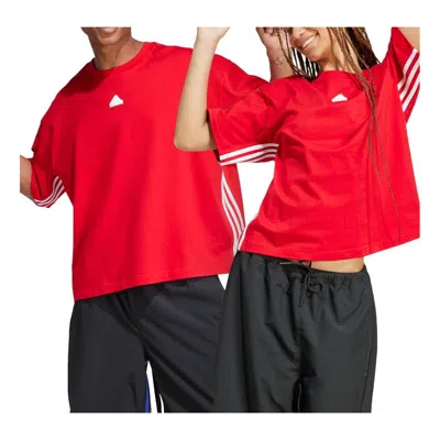 Adidas Originals (wmns) Adidas Express Anti-microbial T-shirt 'red'