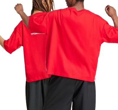 Adidas Originals (wmns) Adidas Express Anti-microbial T-shirt 'red'