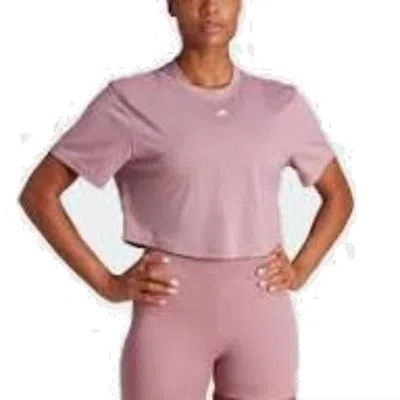 Adidas Originals (wmns) Adidas Studio T-shirt Asia Sizing 'pink'