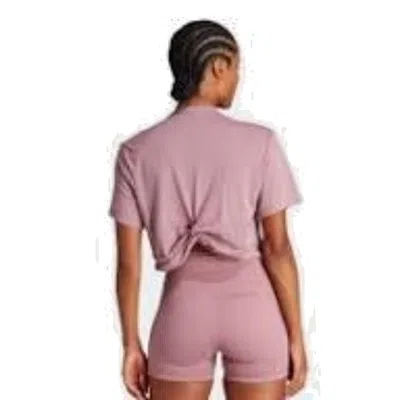 Adidas Originals (wmns) Adidas Studio T-shirt Asia Sizing 'pink'