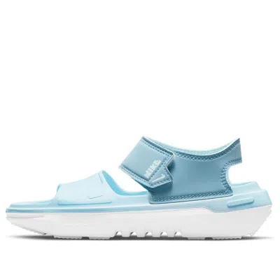 Nike (gs)  Playscape Mint Blue Sandals 'blue White'
