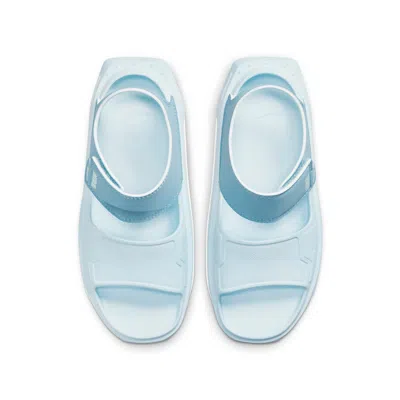Nike (gs)  Playscape Mint Blue Sandals 'blue White'