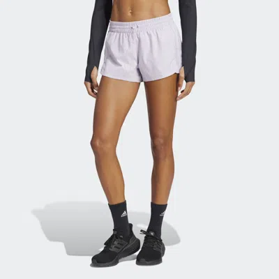 Adidas Originals (wmns) Adidas Pacer Woven Iteration 1 Shorts Asia Sizing 'purple'