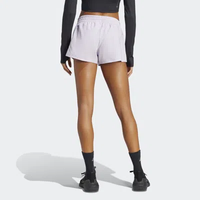 Adidas Originals (wmns) Adidas Pacer Woven Iteration 1 Shorts Asia Sizing 'purple'