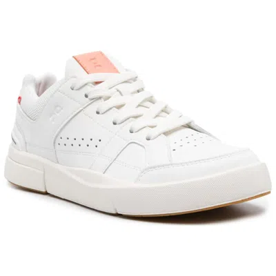 On White The Roger Centre Court Sneakers In White