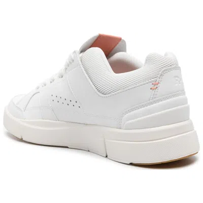On White The Roger Centre Court Sneakers In White