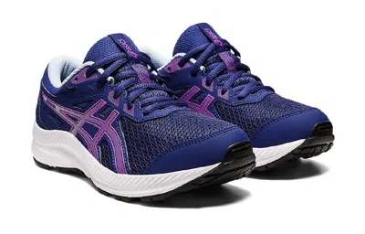 Asics (gs)  Gel-contend 8 'dive Blue Orchid' In Multi