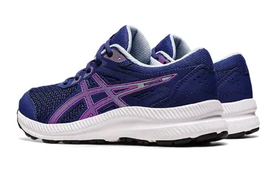 Asics (gs)  Gel-contend 8 'dive Blue Orchid' In Multi