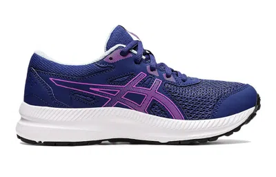 Asics (gs)  Gel-contend 8 'dive Blue Orchid' In Multi