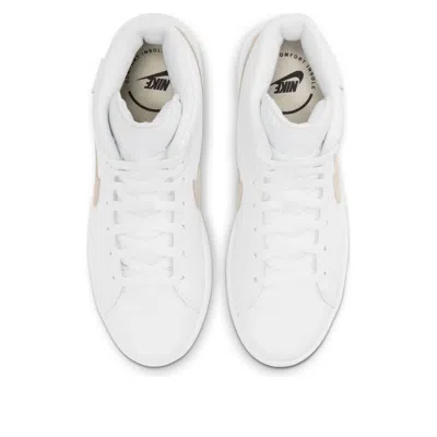 Nike (wmns)  Court Royale 2 Mid 'white Snakeskin Swoosh' In Multi