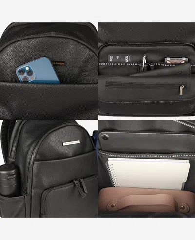 Kenneth Cole Marley Laptop Backpack In Black