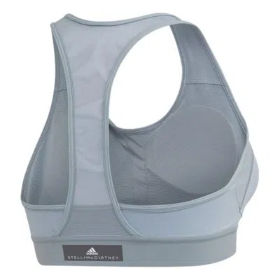 Adidas Originals (wmns) Adidas Versatile Training Bra 'grey' In Gray