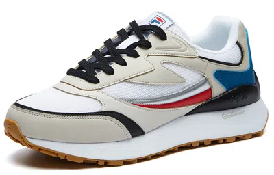 Fila Heritage-fht Low Vntg White/grey/blue In Multi