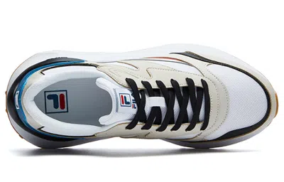 Fila Heritage-fht Low Vntg White/grey/blue In Multi