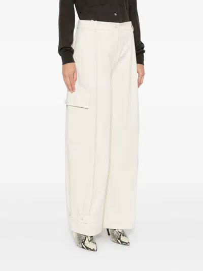 P.a.r.o.s.h Cargo Trousers In Multi