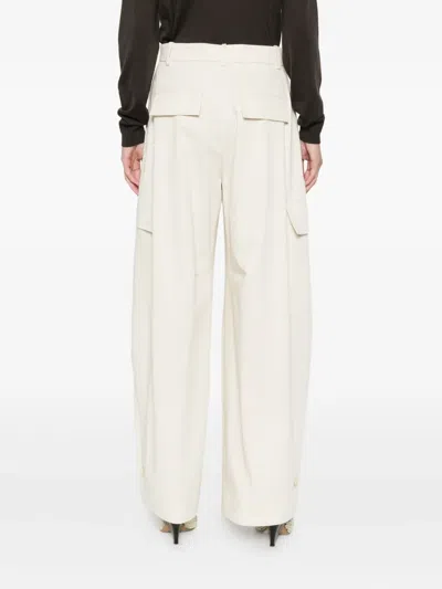 P.a.r.o.s.h Cargo Trousers In Multi