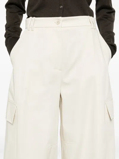 P.a.r.o.s.h Cargo Trousers In Multi