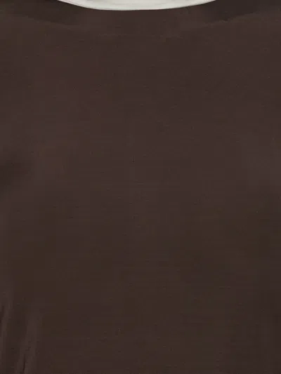 Rotate Birger Christensen Long-sleeved Scarf Top In Black