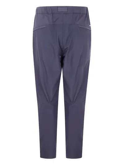 Snow Peak Elasticated Trousers In Blue