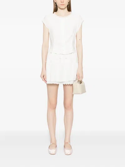 Reformation Valetta Two Piece In White