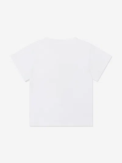 Atelier Choux Girls Hot Air Balloon T-shirt In White