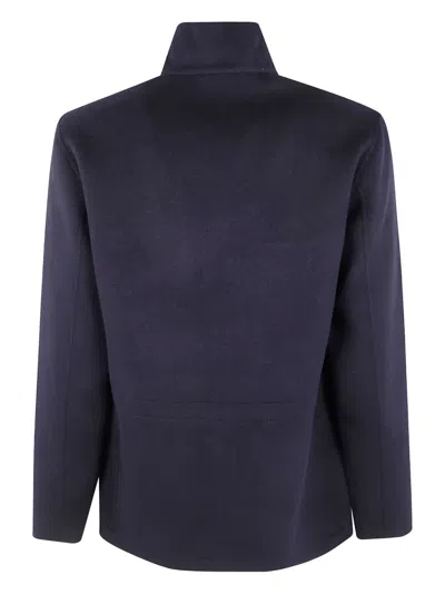 Aspesi Nelson Pocket Jacket In Blue