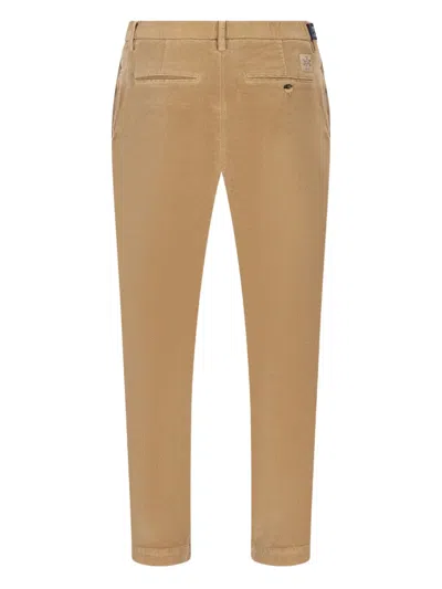 Jacob Cohen Five-pocket Corduroy Trousers In Brown