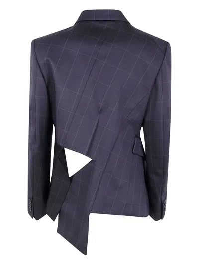 Comme Des Garçons Jacket Comme Des Garcons Woman Color Black In Blue