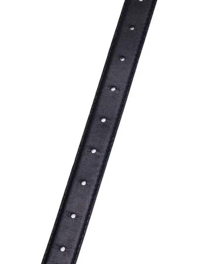 Rokh Multiple-buckle Belt In Black