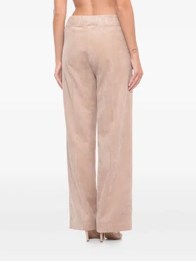 D Exterior D.exterior Trousers In Pink