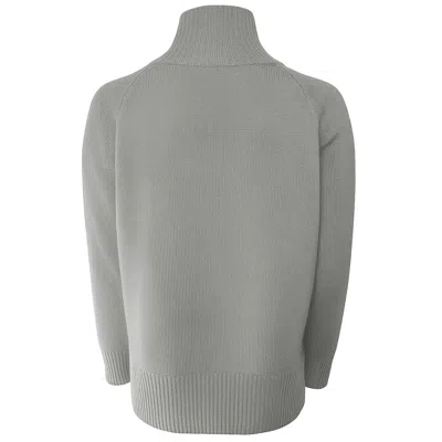 Emilio Romanelli Gray Cashmere Women Sweater In Gray