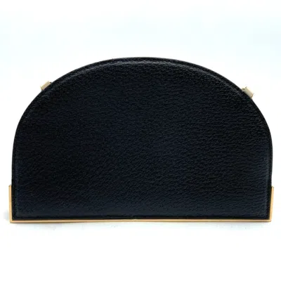 Pre-owned Fendi Black Leather Shoulder Bag ()