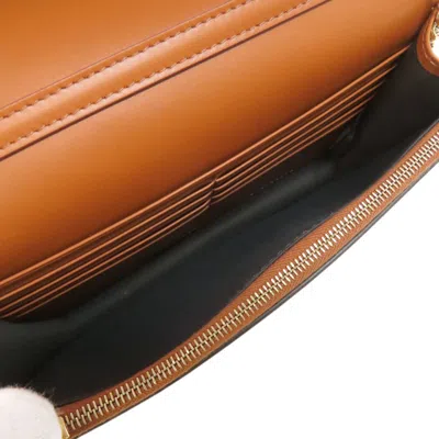 Pre-owned Fendi Brown Leather Shoulder Bag ()