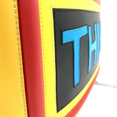 Pre-owned Fendi Yellow Leather Clutch Bag ()